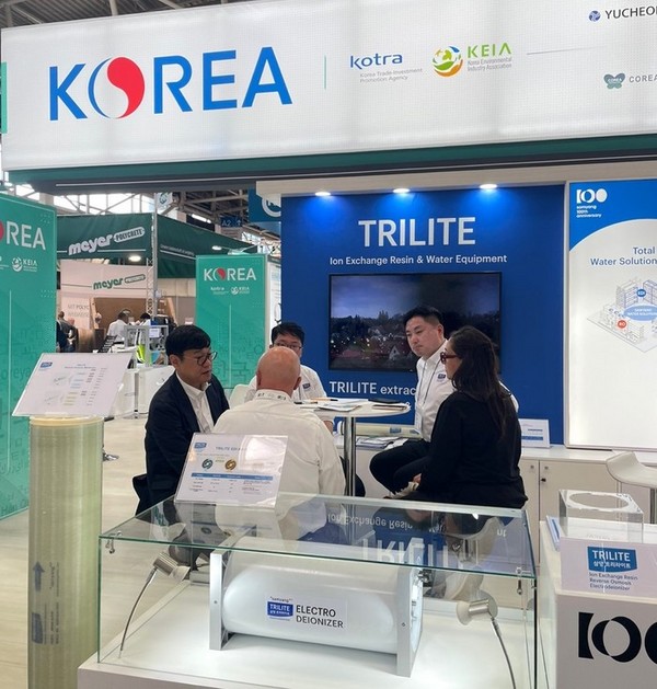 환경기업, IFAT 2024서 우수 ...