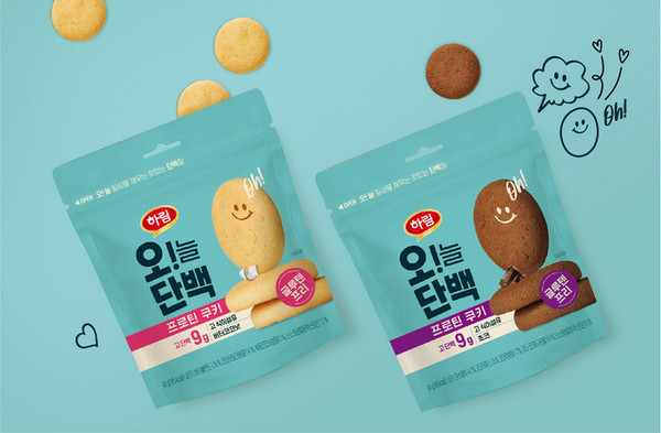 하림, 새로운 맛과 영양 쿠키 출시
