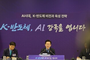 이재명 대통령 "반도체 산업 파이 커지는 것 중요…정부도 최선 다할 것"