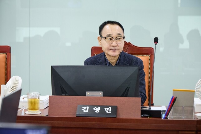 경기도의회 김영민 의원, 반도체 산단 등 도로망 구축 현황점검...전력망 지하화,중앙투자심사 지연 우려