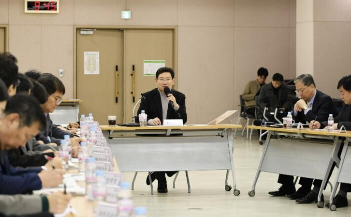 이상일 용인특례시장, "용인 반도체 프로젝트는 국가적 과제…흔들림 있어선 안된다"