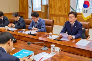 이 대통령 "최악 상황 염두 선제 대응…석유 최고가격제 신속 도입"