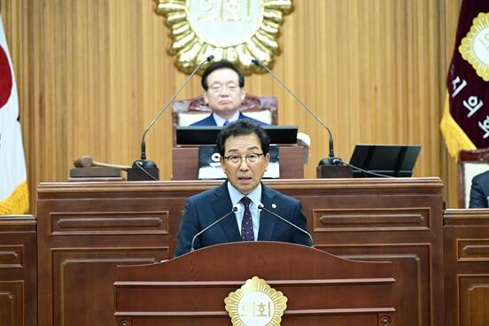 목포시의회 김귀선 의원, 5분 자유발언 “무안반도 통합으로 남부 반도체 벨트 완성하자”