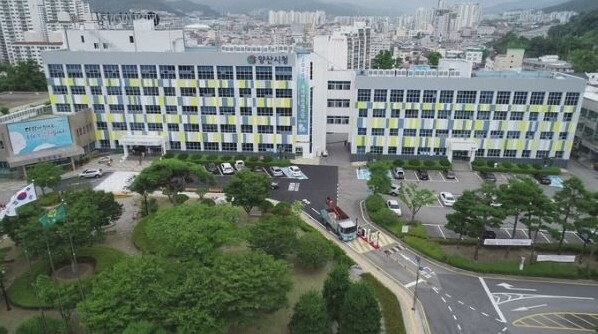 양산시, 가산산단 미래차배터리 산업지원센터 기후부 ‘미래폐자원 거점수거센터’로 지정