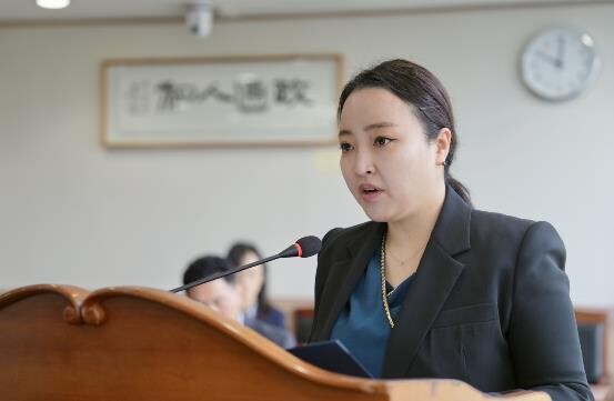 천안시의회 복아영 의원 대표발의, '천안시 액화석유가스 저장용기 안전관리 등 개선을 위한 지원 조례안'상임위 통과