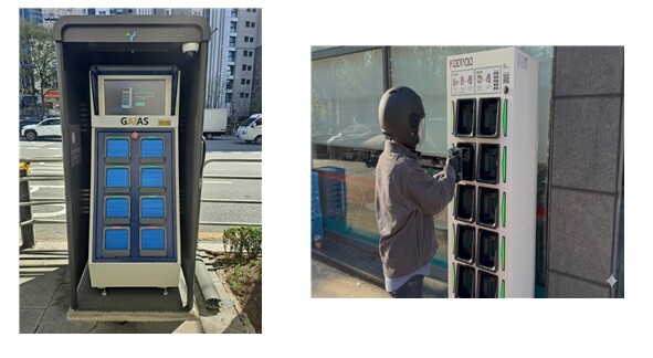 서울특별시, 연료비 부담·운행효율 다 잡는 '배터리 교환형 전기이륜차' 충전시설 확대