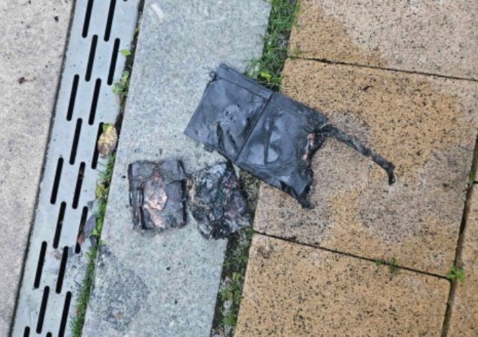 서귀포시, 폐배터리 하나가 대형 화재...