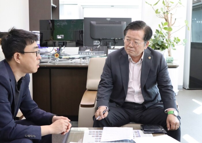 경기도의회 허원 의원, “반도체 시대, 이천 철도망 확충 더는 늦출 수 없다”