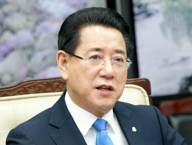 전라남도 김영록 지사, SK에 전남광주특별시 반도체 팹 설립 요청