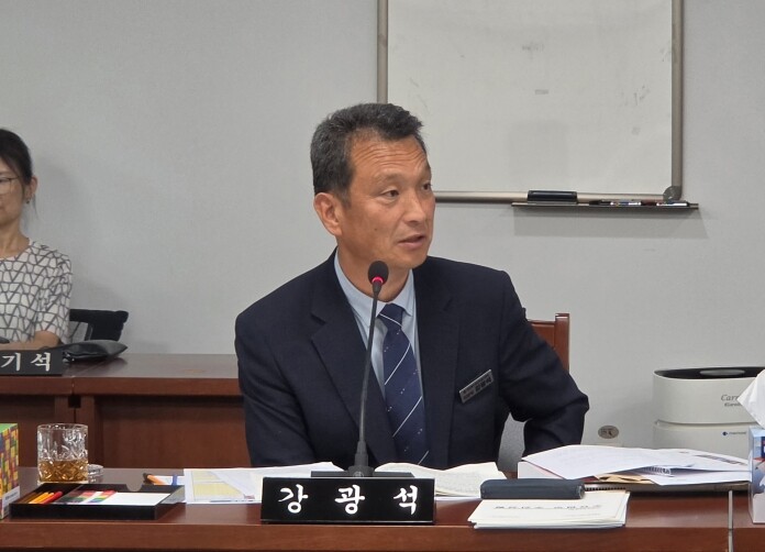 강광석 전남광주통합특별시의원, "원전의 ‘원’자도 꺼내지 마라. 현재 재생에너지로도 반도체 팹 4기 가동 가능해“