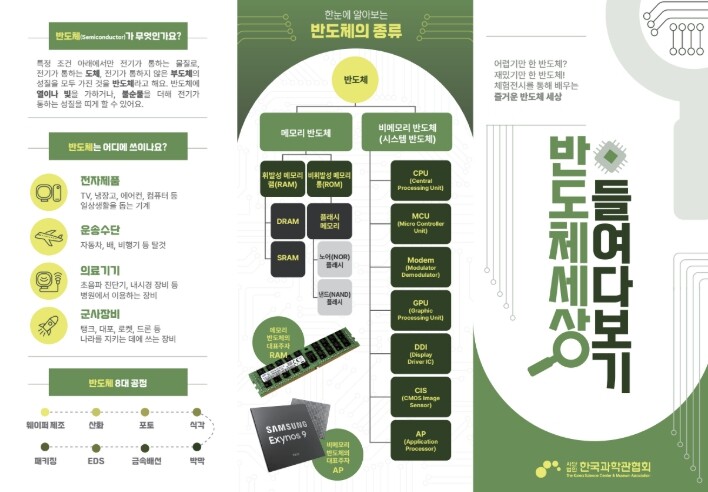 '해양생태와 반도체 과학을 한...