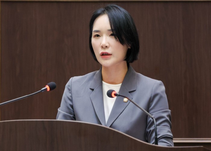 광주시의회 최서윤 부의장, 용인반도체 통합용수공급사업 광주시 일방적 희생 결사반대