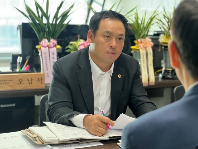 경기도의회 오남석 의원, 반도체 기술센터 추경예산 확보 방안 논의