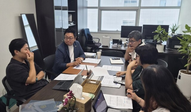 경기도의회 한영수 의원, 용인반도체 클러스터 지원을 위한 중앙정부 공모사업 대응·신규 사업 발굴 협의