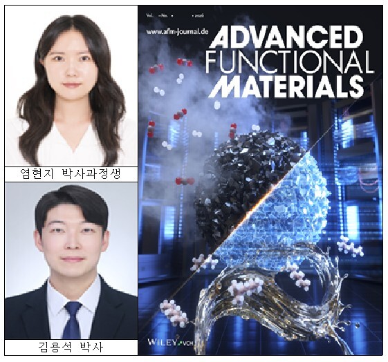 전남대 나경수 교수 연구팀, 철 기반 열화학 촉매 연구 국제학술지 표지 논문 게재