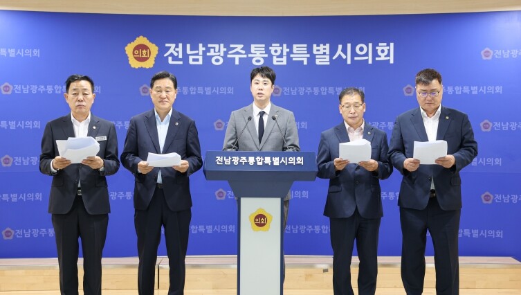 이석주 전남광주특별시의원, “여수 석유화학 위기, 공공기관 이전으로 산업전환 뒷받침해야”