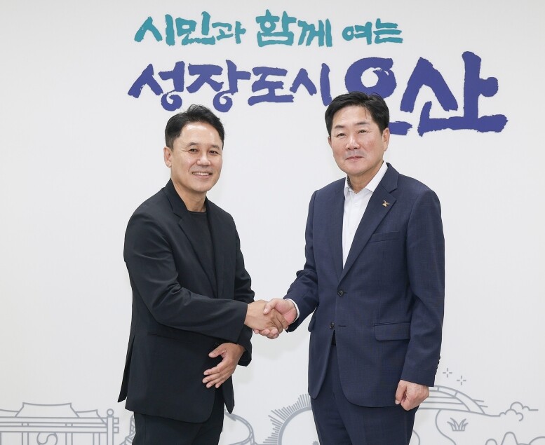 오산시, 어플라이드 머티어리얼즈와 '반도체 산업 협력' 간담회 개최