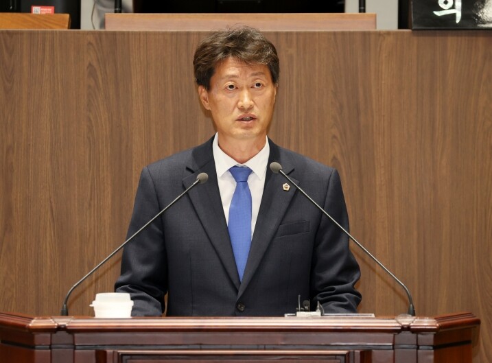 충남도의회 유해중 의원 “정부 석유비축기지 증설, 충남 대산 유치 나서야”