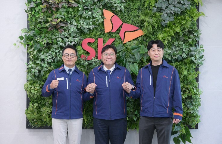 조상호 세종특별자치시장, 반도체 소재 기업 SK트리켐서 현장 소통