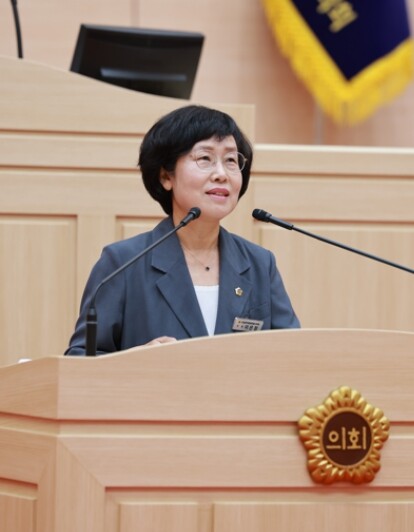 이은정 전남광주통합특별시의원, 반도체...