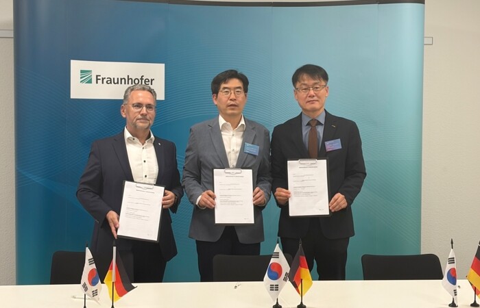 포항시·포스텍, 독일 프라운호퍼와 배터리 국제공동연구 협력 MOU 체결