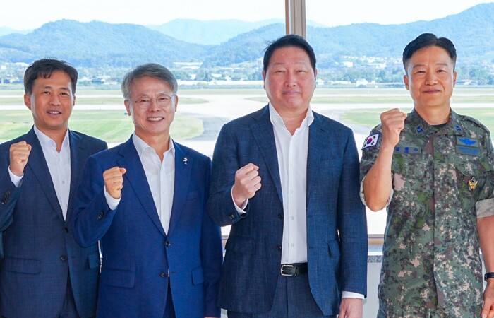 최태원 SK그룹 회장, 전남광주통합특별시 “광주 반도체공장 최대한 빠른 속도로 건설”