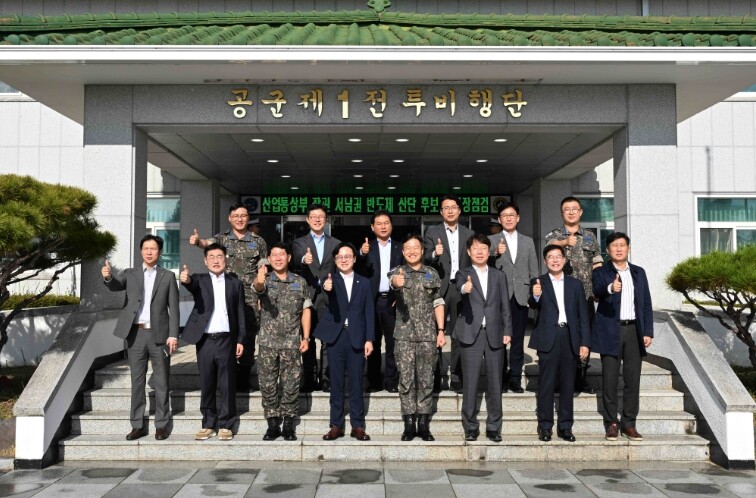 전남광주통합특별시 김정관 산업부 장관, ‘서남권 반도체 클러스터’ 현장 점검