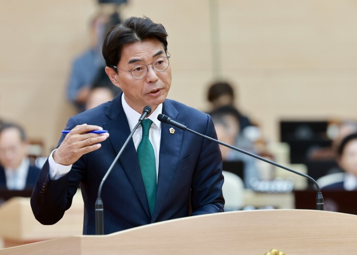 전남광주통합특별시의회 류기준 농수산위원장 “동복댐 용수 제공하는 화순, 반도체 소부장 산업단지 유치해야”