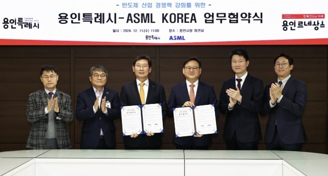 이상일 용인특례시장, 네덜란드·이탈리아서 반도체·문화 협력 모색