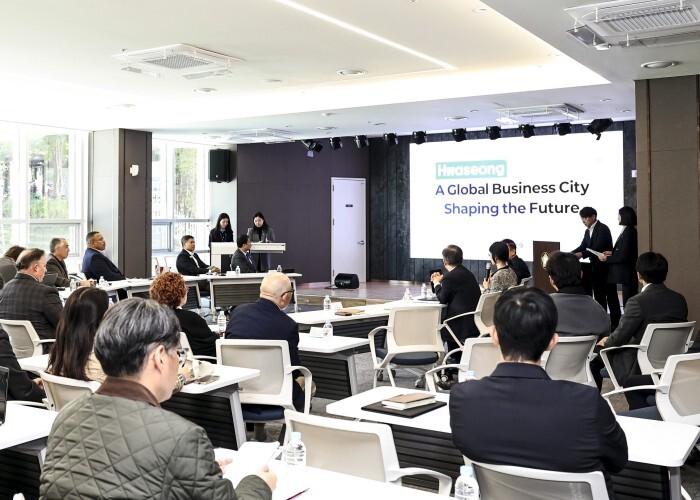 화성특례시, 미국 오스틴시와 신규 교류협력 모색... 반도체 산업 기반 공조 논의